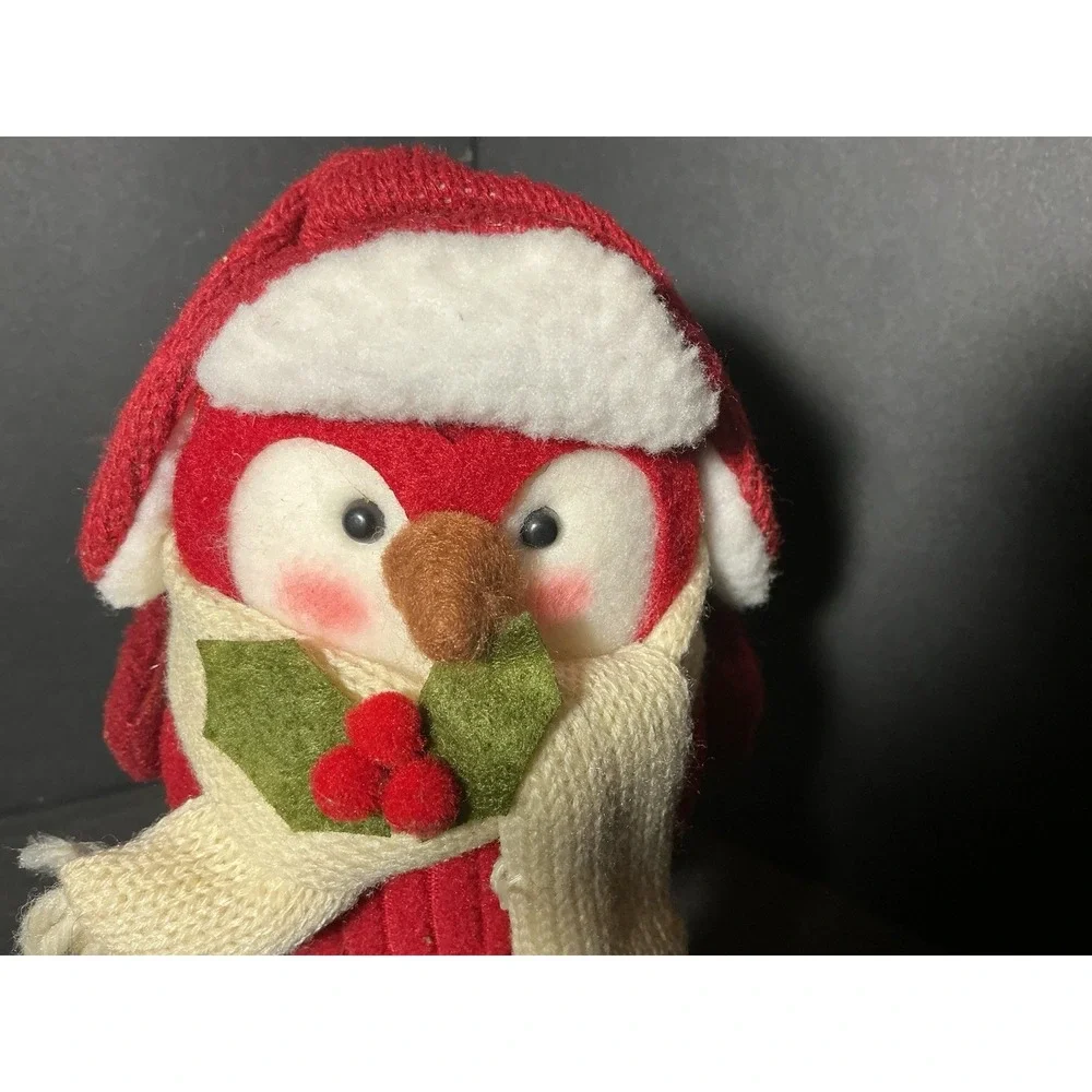 RARE Target 2013 Featherly Friends Fabric Bird Christmas Wondershop Felt